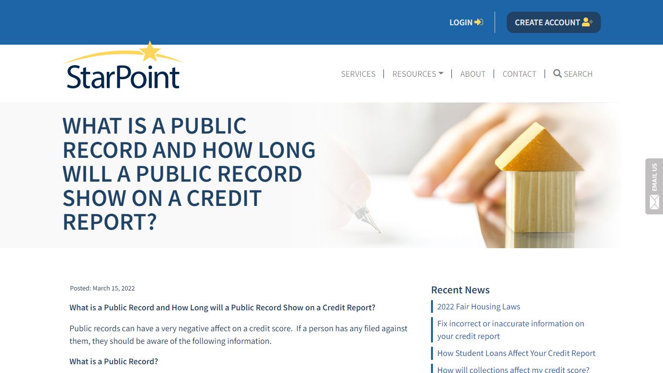 What is a Public Record and How Long will a Public Record Show on a ...